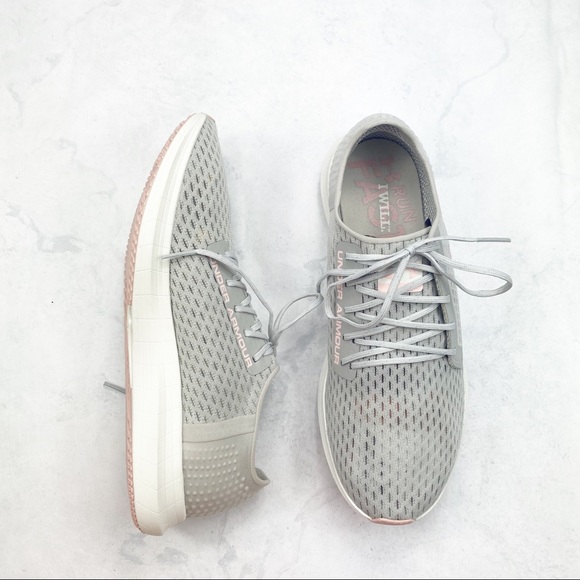 [UA] Classic Mesh Gray Runners - Picture 4 of 5